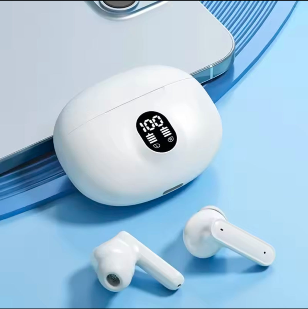 TWS Wireless Earbuds with LED Display