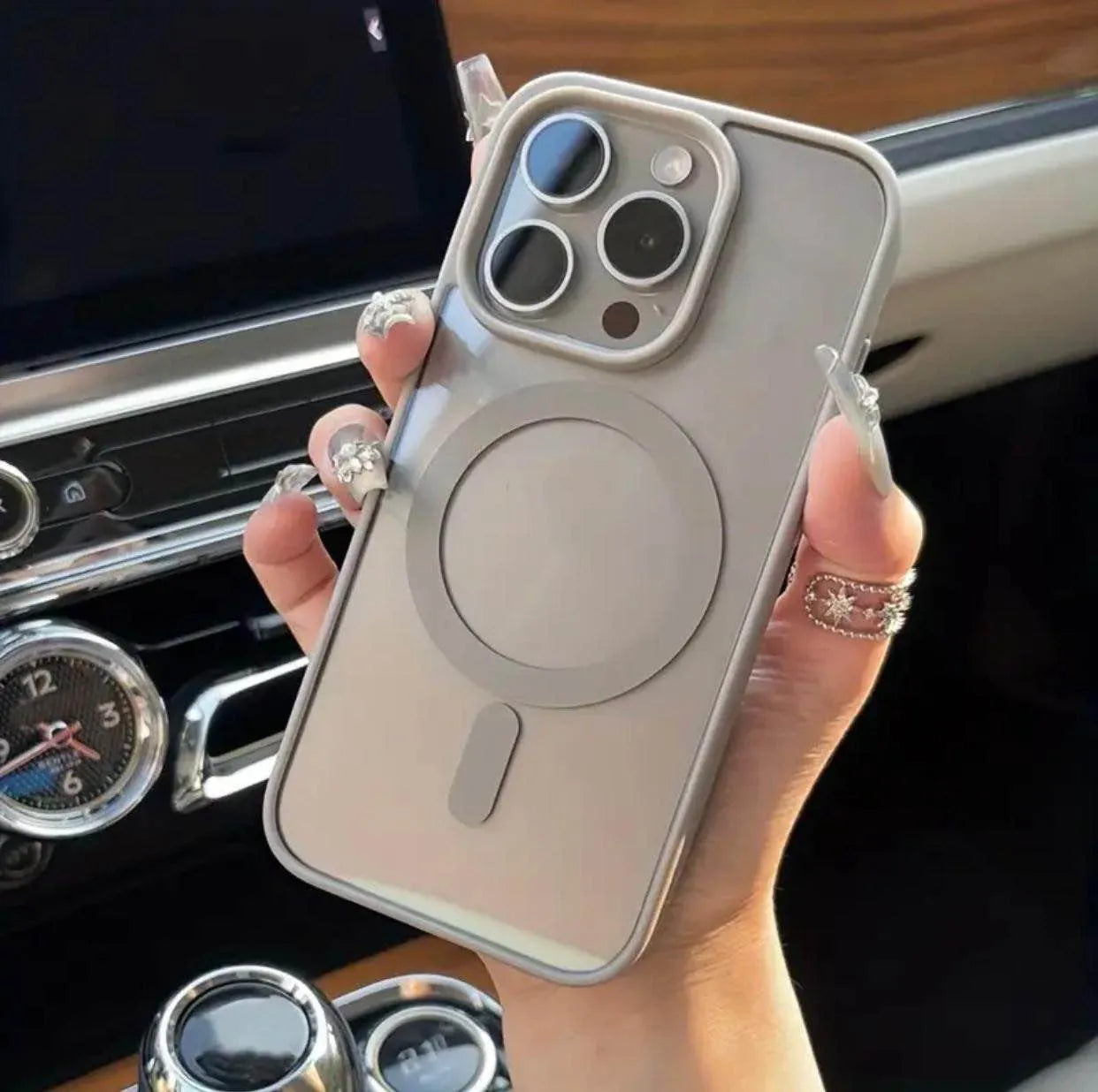 Phone Luxury Magesafe Case