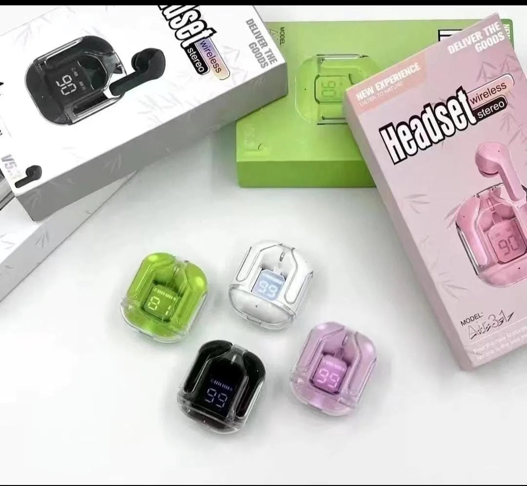Wireless Bluetooth Headset airpods handfree earbuds