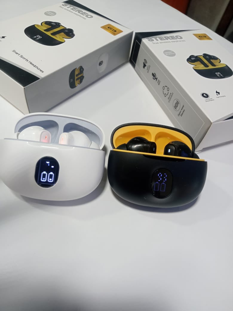 TWS Wireless Earbuds with LED Display