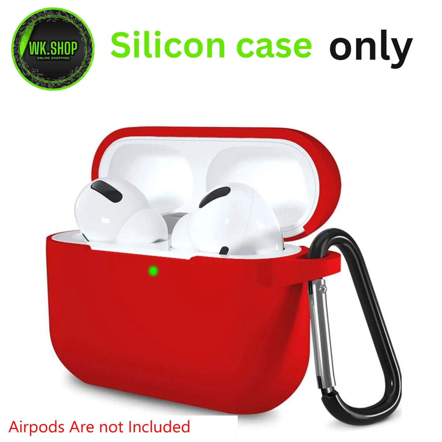 Silicon case/cover - 360 protection for your airpods