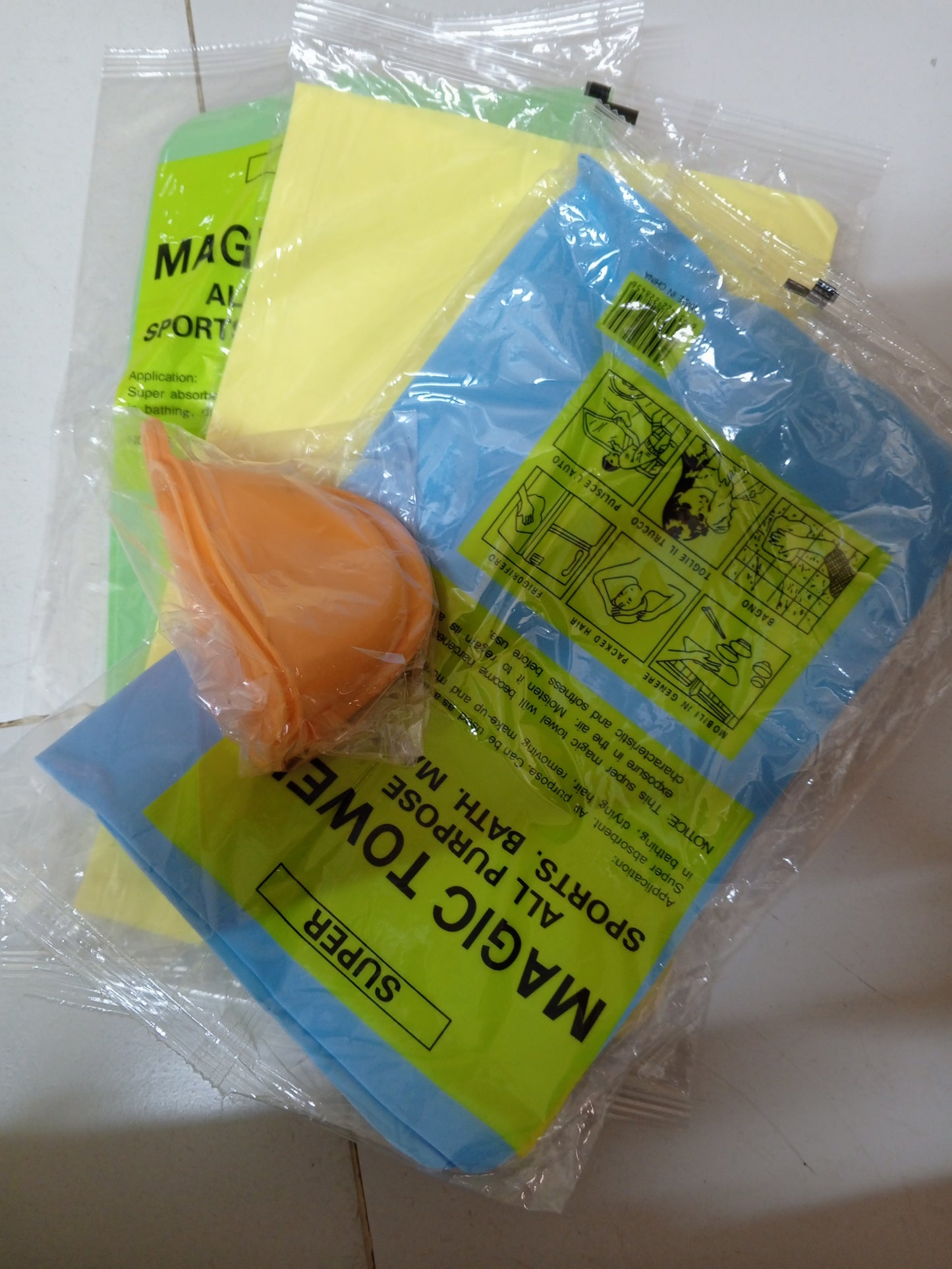 Microfiber Magic Drying Towel