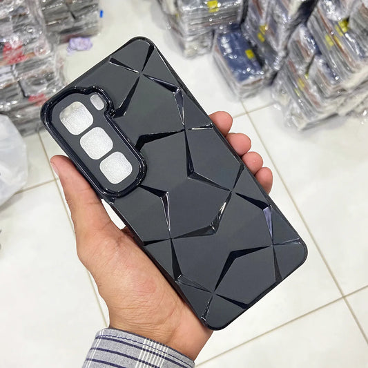 Infinix Hot 60i cover 3D Diamond Shape