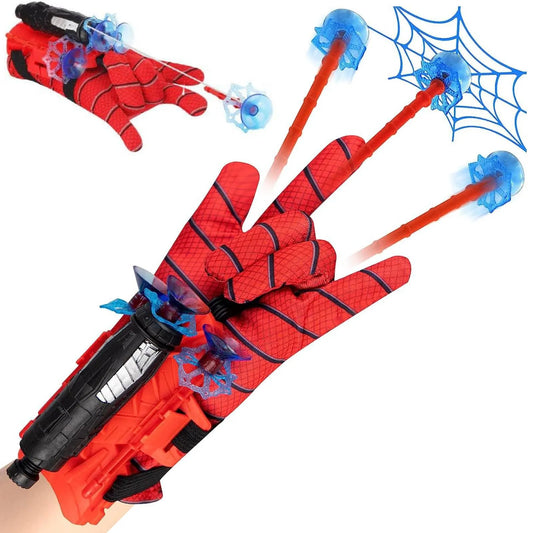 Spiderman Web Gloves