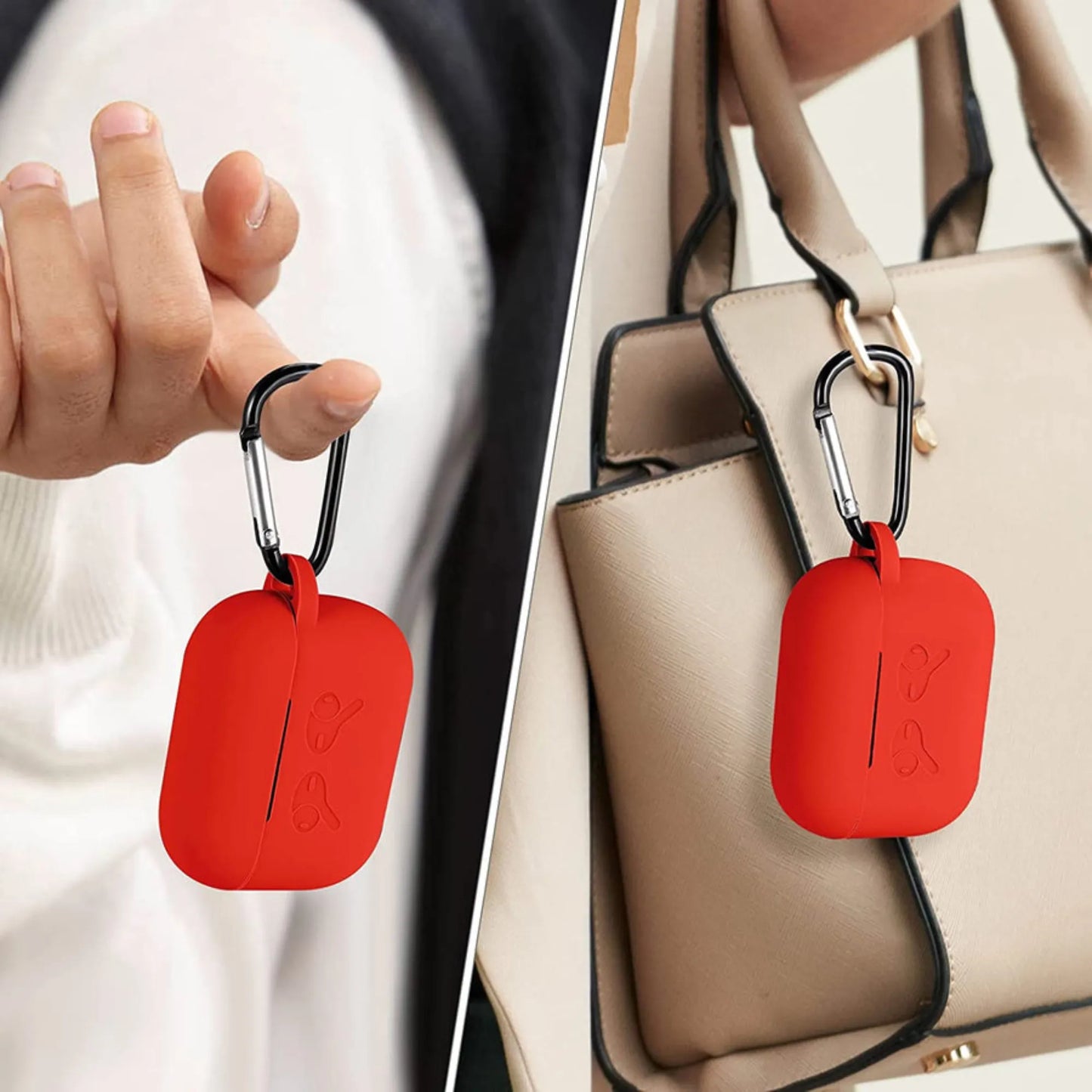 Silicon case/cover - 360 protection for your airpods